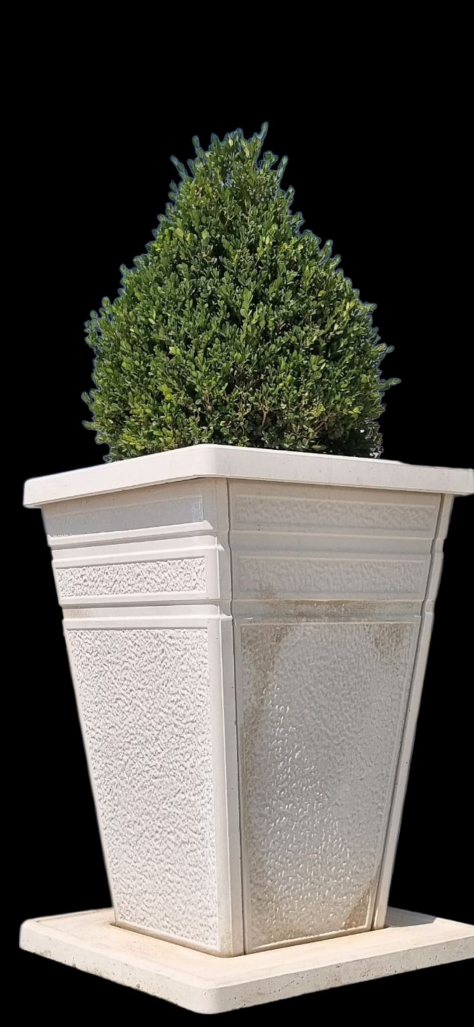 Beton Çiçeklik Çeşme ve Masa Takımları